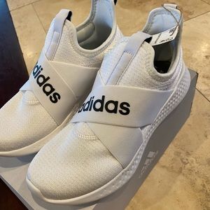 Brand new with tags adidas pure motion adapt in white size 6.5